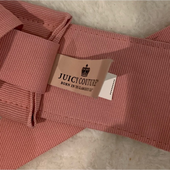 JUICY COUTURE KIDS GOLD SEQUIN BELT - Picture 4 of 7